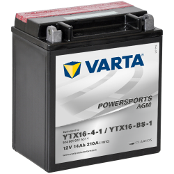 Batería Varta YTX16-4-1,YTX16-BS-1 VARTA 514901022