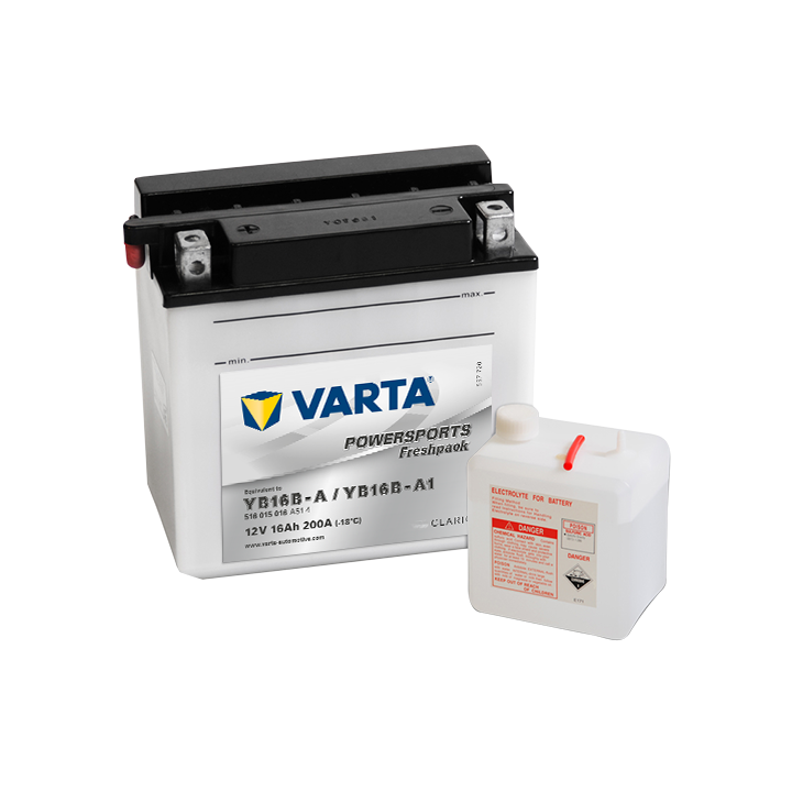 Batería Varta YB16B-A,YB16B-A1 VARTA 516015016 - 1