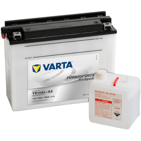 Batterie Varta YB16AL-A2 VARTA 516016012