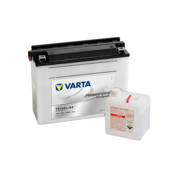 Batería Varta YB16AL-A2 VARTA 516016012 - 1