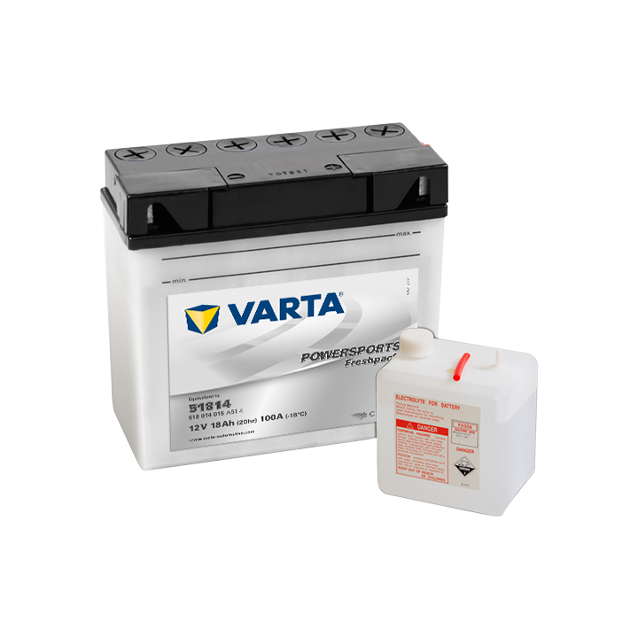 Batería Varta 51814 VARTA 518014015 - 1