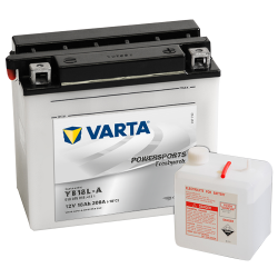 Battery Varta YB18L-A VARTA 518015018