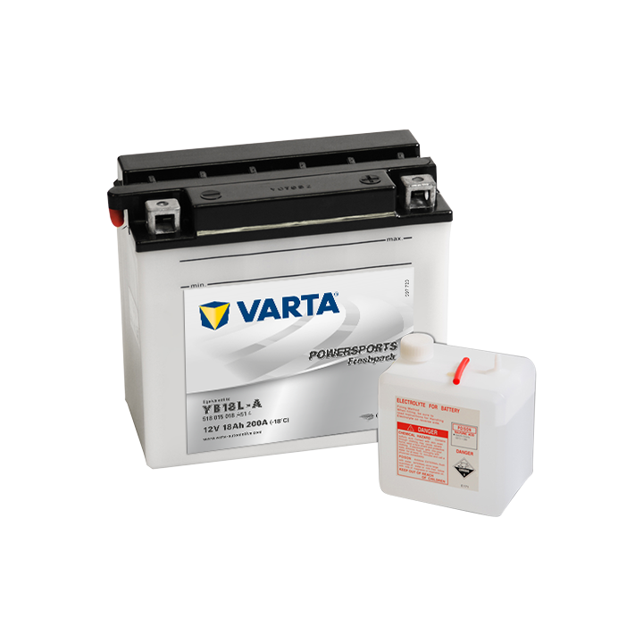 Batería Varta YB18L-A VARTA 518015018 - 1