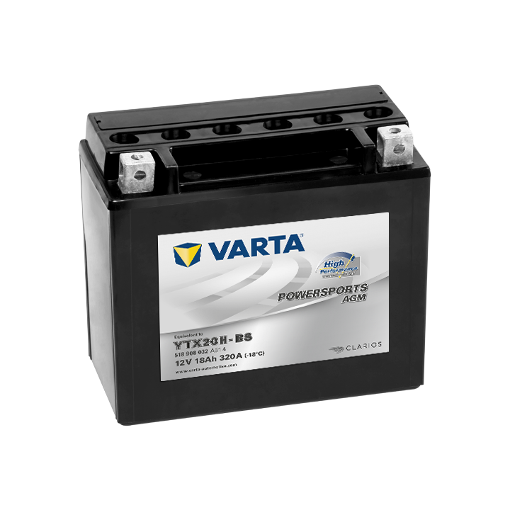 Batería Varta YTX20H-BS VARTA 518908032 - 1