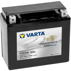 Batería Varta YTX20L-4 VARTA 518909027 ▷telebaterias.com
