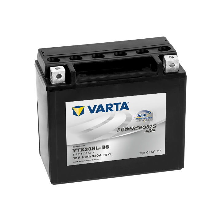 Batería Varta YTX20HL-BS VARTA 518918032 - 1