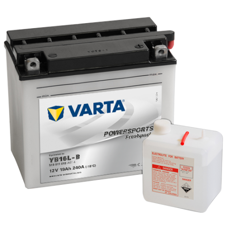 Battery Varta YB16L-B VARTA 519011019