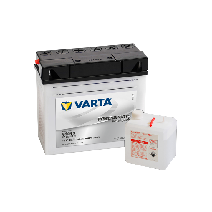 Batería Varta 51913 VARTA 519013017 - 1