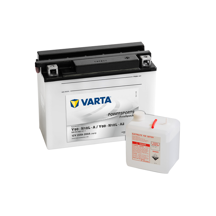 Batería Varta Y50-N18L-A,Y50N18L-A2 VARTA 520012020 - 1