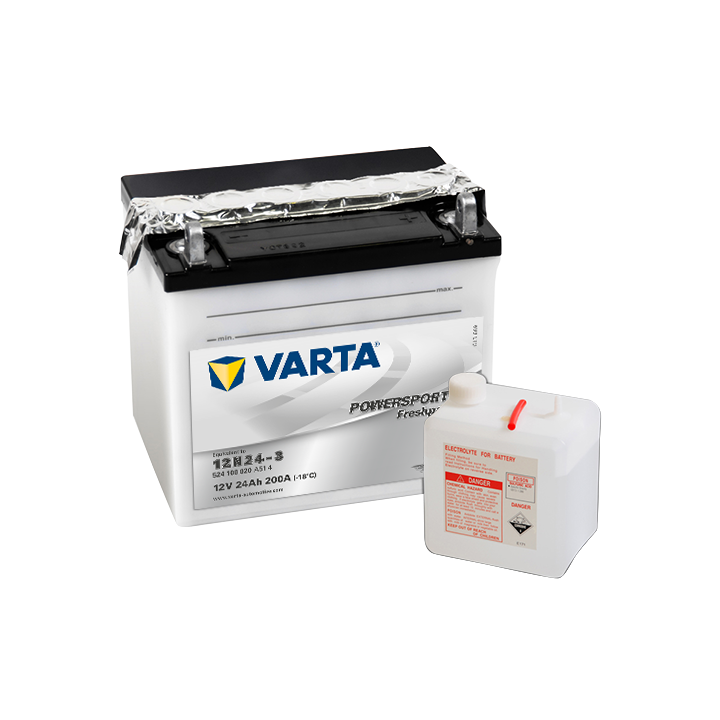 Batería Varta 12N24-3 VARTA 524100020 - 1