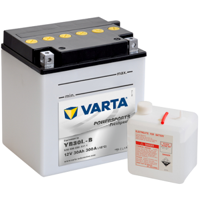 Batería Varta YB30L-B VARTA 530034030 ▷telebaterias.com
