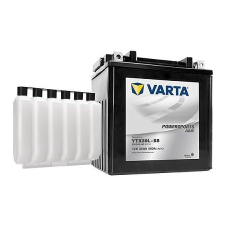 Batterie Varta YTX30L-BS VARTA 530905045