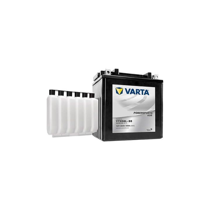 Batería Varta YTX30L-BS VARTA 530905045 - 1