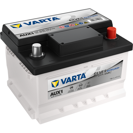 Batería Varta AUX1 ▷telebaterias.com