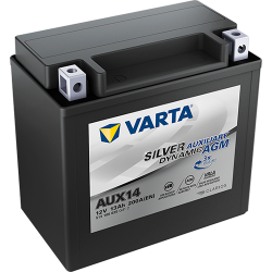 Bateria Varta AUX14 ▷telebaterias.com