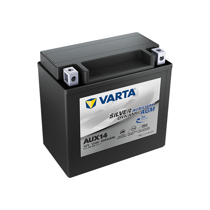 Batería Varta AUX14 - 1
