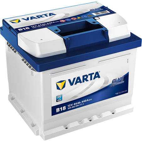 Batería Varta B18 ▷telebaterias.com