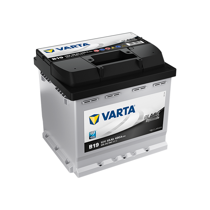 Batería Varta B19 - 1
