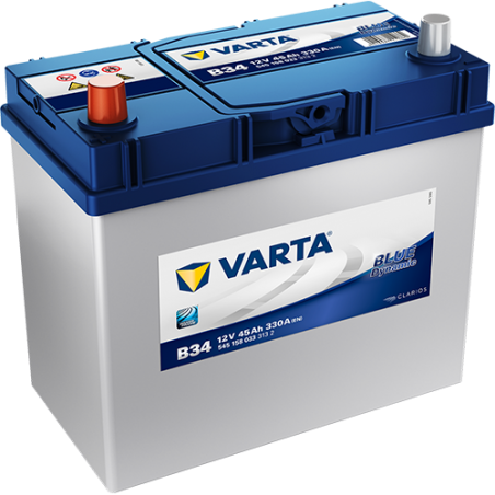 Batería Varta VARTA B34