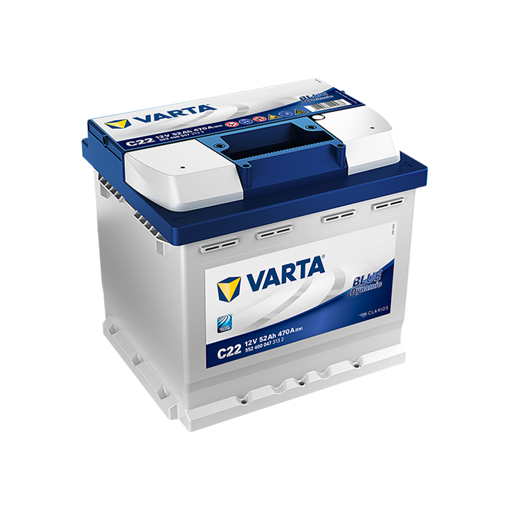 Batería Varta C22 - 1