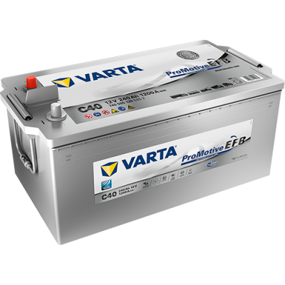 Batterie Varta VARTA C40