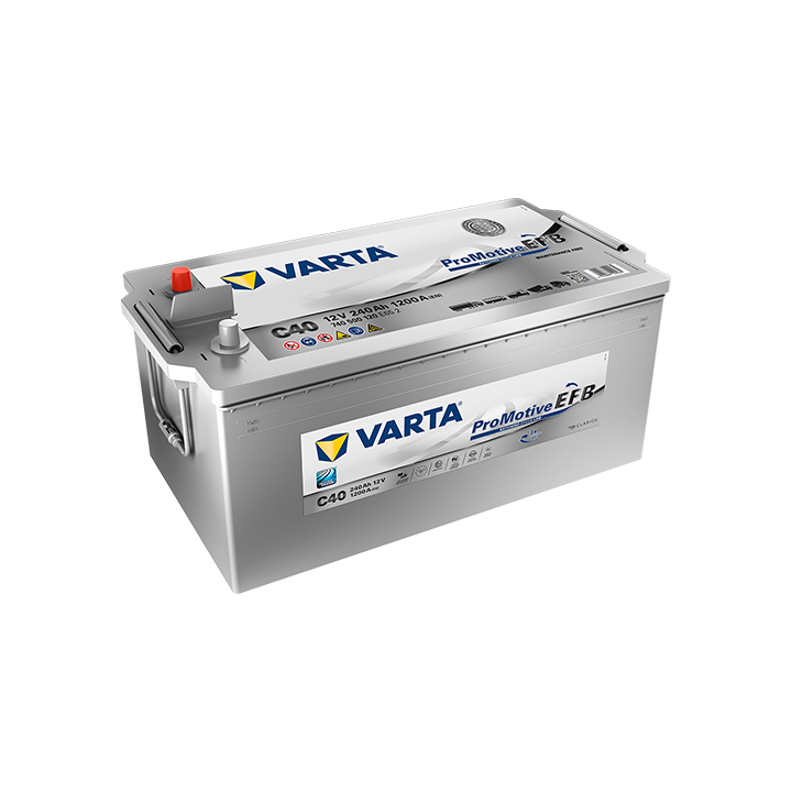 Batería Varta C40 - 1