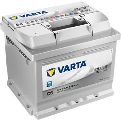 Batería Varta VARTA C6
