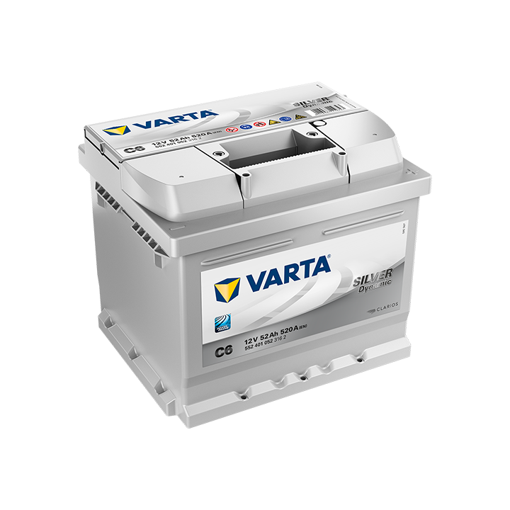 Batería Varta C6 - 1