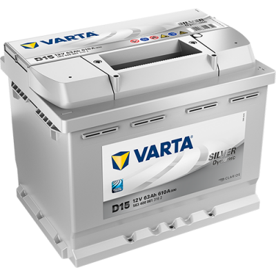 Batería Varta D15 ▷telebaterias.com