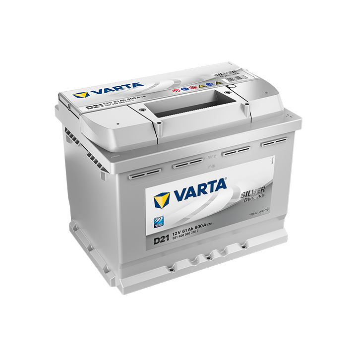Batería Varta D21 - 1