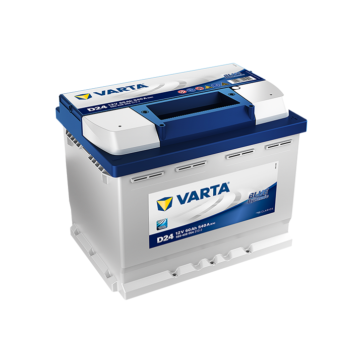 Batería Varta D24 - 1