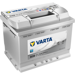Batterie Varta VARTA D39