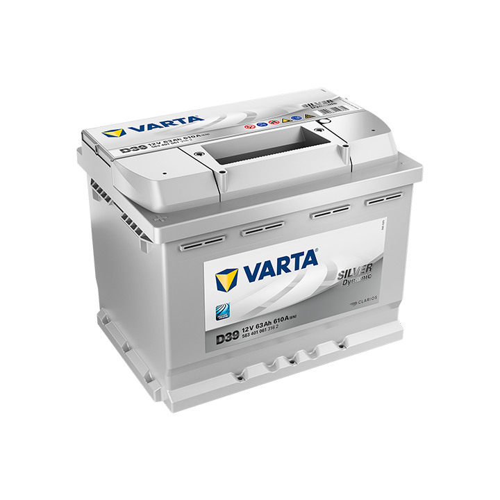 Batería Varta D39 - 1