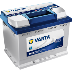 Batterie Varta VARTA D43