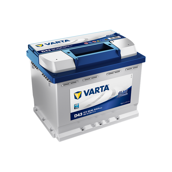 Batería Varta D43 - 1