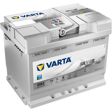 Bateria Varta VARTA D52