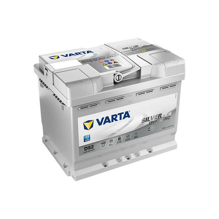 Batería Varta D52 - 1