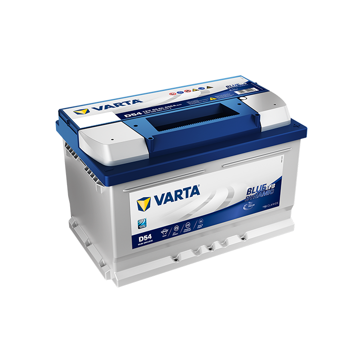 Batería Varta D54 - 1