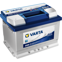 Battery Varta VARTA D59
