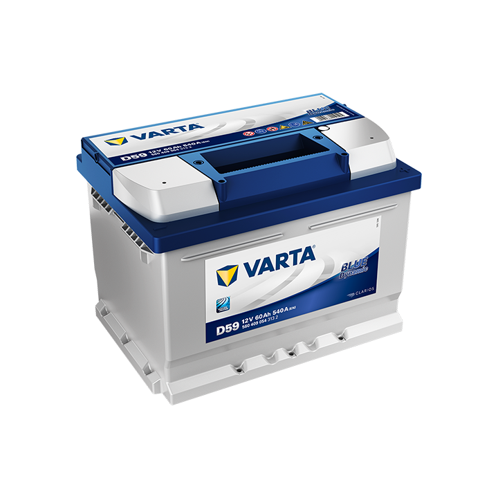 Batería Varta D59 - 1