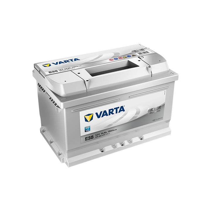 Batería Varta E38 - 1