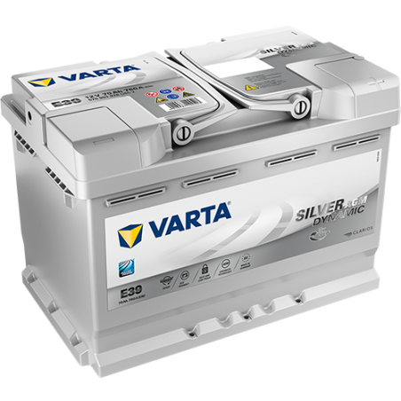 Batería Varta E39 ▷telebaterias.com