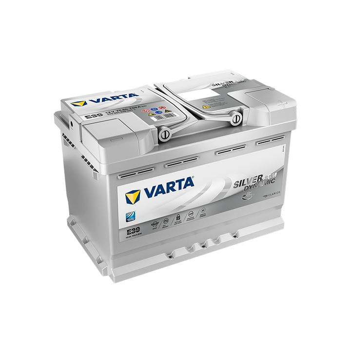 Batería Varta E39 - 1