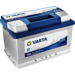 Bateria Varta E43 ▷telebaterias.com