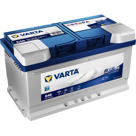 Batterie Varta VARTA E46