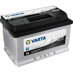 Bateria Varta VARTA E9