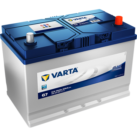 Batterie Varta VARTA G7