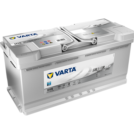 Batería Varta H15 ▷telebaterias.com