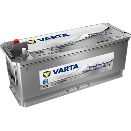 Batería Varta K8 ▷telebaterias.com
