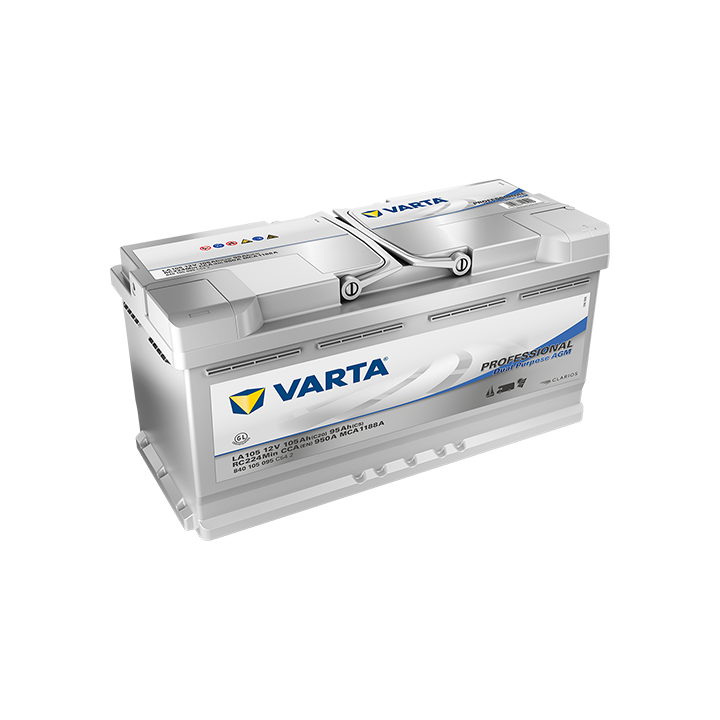Batería Varta LA105 - 1